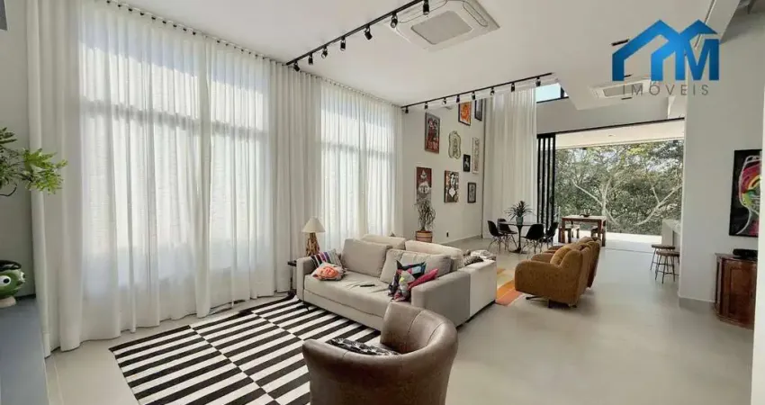 Casa com 3 dormitórios à venda, 290 m² por r$ 2.400.000 - alphaville castelo - itu/são paulo