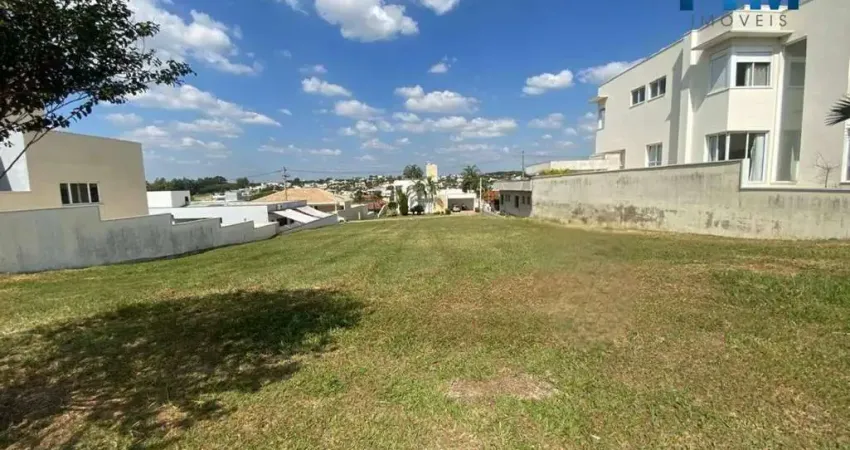 Terreno à venda, 601 m² por r$ 410.000,00 - condominio fazenda palmeiras imperiais - salto/sp