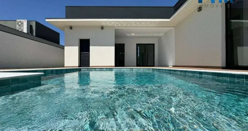 Casa com 4 quartos à venda, 305 m² por r$ 3.300.000 - condomínio xapada parque ytu - itu/sp