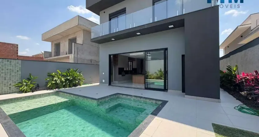 Casa com 4 suítes à venda, 320 m² por r$ 3.200.000 - condomínio reserva saint paul - itu/sp