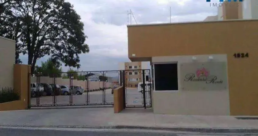 Apartamento com 2 dormitórios à venda, 50 m² por r$ 240.000,00 - vila santa terezinha - itu/sp