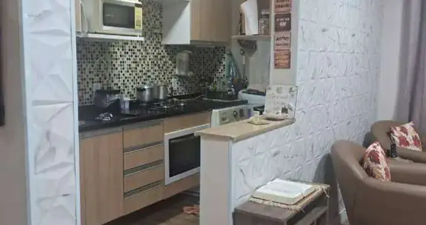 Apartamento com 2 dormitórios à venda, 49 m² por r$ 275.600,00 - nossa senhora aparecida - itu/sp