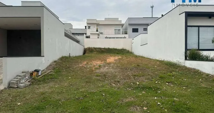 Terreno à venda, 250 m² por r$ 300.000,00 - condomínio residencial mont blanc - itu/sp