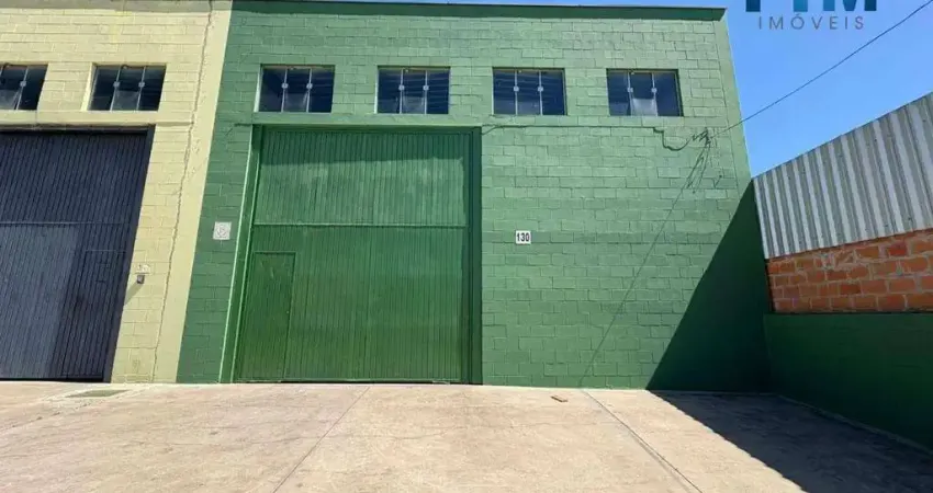 Barracão para alugar, 556 m² por r$ 5.752,83/mês - residencial parque são camilo - itu/sp