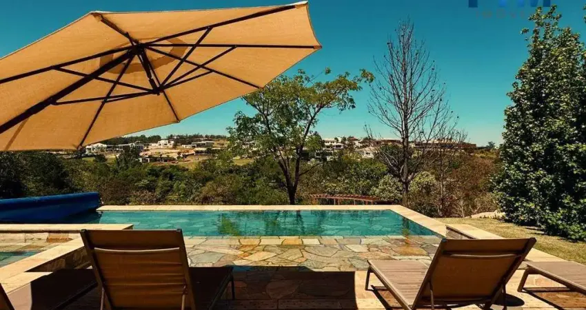 Casa com 5 dormitórios à venda, 688 m² por r$ 13.500.000,00 - condomínio terras de são josé ii - itu/sp