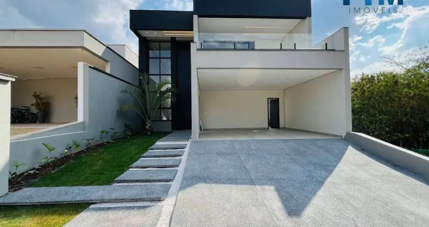 Casa com 3 dormitórios à venda, 241 m² por r$ 1.990.000,00 - condomínio residencial mont blanc - itu/sp