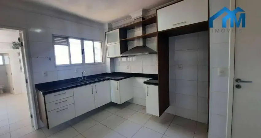 Apartamento com 3 dormitórios para alugar, 133 m² por r$ 5.412/mês - edifício verona - itu/sp