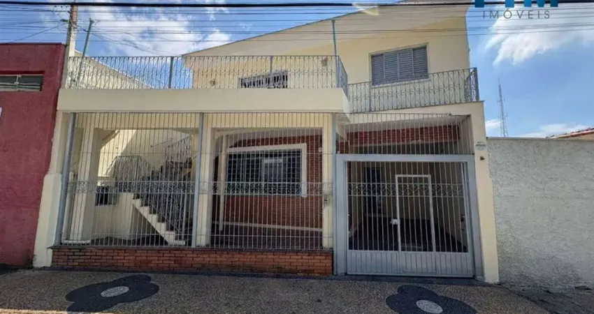 Casa com 4 quartos, sendo 1 suíte para alugar, 191 m² por r$ 3.200/mês - vila leis - itu/sp