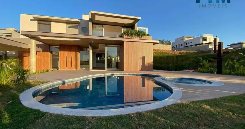 Casa com 4 quartos à venda, 380 m² por r$ 7.900.000 - condomínio campos de santo antônio ii - itu/sp