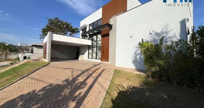 Casa com 5 dormitórios à venda, 315 m² por r$ 3.800.000,00 - condomínio xapada parque ytu - itu/sp