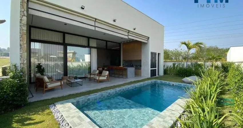 Casa com 4 quartos, 266 m² - venda por r$ 2.750.000 ou aluguel por r$ 16.200/mês - condomínio villas do golfe - itu/sp