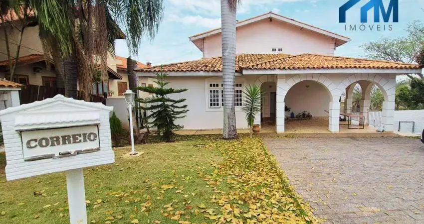 Casa com 5 dormitórios para alugar, 375 m² por r$ 11.351,31/mês - condomínio campos de santo antônio - itu/sp