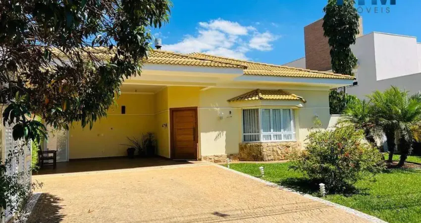 Casa com 3 dormitórios à venda, 216 m² por r$ 1.800.000,00 - condomínio xapada parque ytu - itu/sp