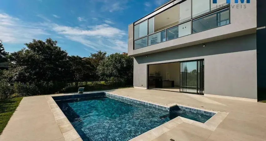 Casa com 5 quartos à venda, 514 m² por r$ 3.950.000 - condomínio campos de santo antônio - itu/sp