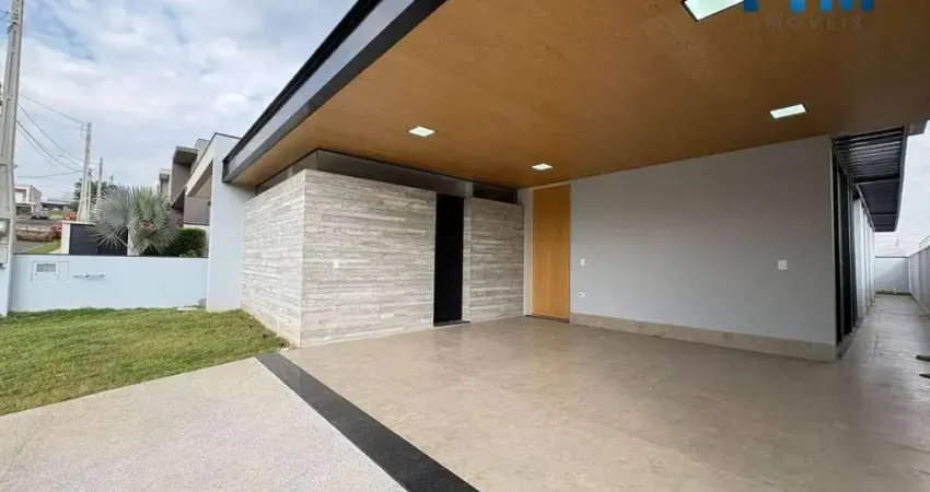 Casa com 4 quartos à venda, 209 m² - condomínio reserva saint paul - itu/sp