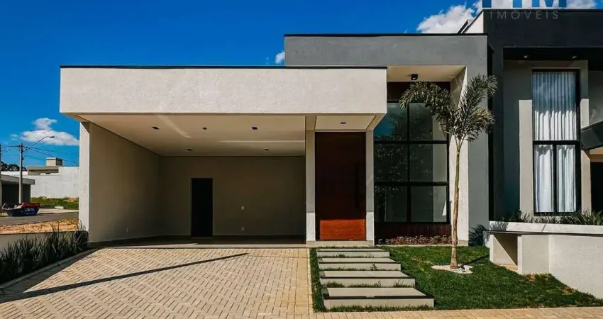 Casa com 3 dormitórios à venda, 178 m² por r$ 1.380.000,00 - condomínio costa das areias ii - salto/sp