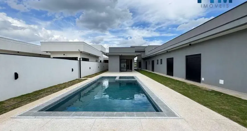 Casa com 4 dormitórios à venda, 380 m² por r$ 3.800.000,00 - condomínio xapada parque ytu - itu/sp