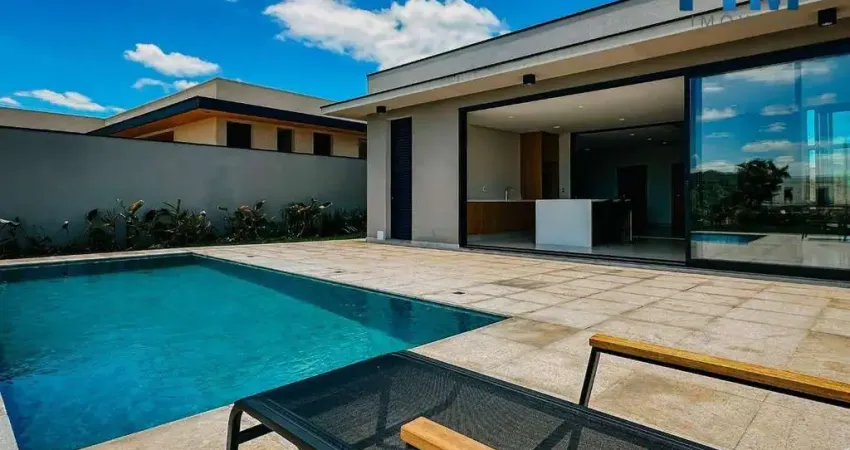 Casa com 4 dormitórios à venda, 321 m² por r$ 4.100.000,00 - condomínio campos de santo antônio 2 - itu/sp