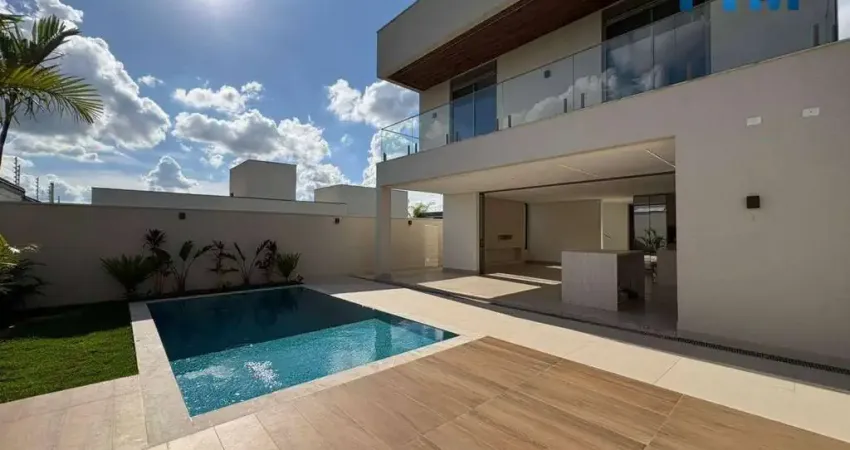 Casa com 4 quartos à venda, 341 m² - Condomínio Reserva Saint Paul - Itu/SP