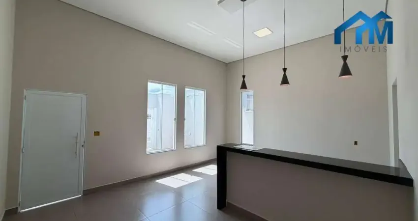 Casa térrea nova com 3 quartos à venda, 90 m² por R$ 578.000 - Terras de São Pedro e São Paulo - Salto/SP