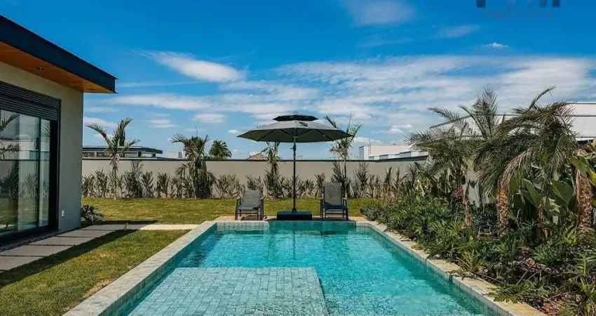 Casa com 4 quartos à venda, 410 m² por R$ 5.500.000 - Condomínio Xapada Parque Ytu - Itu/SP