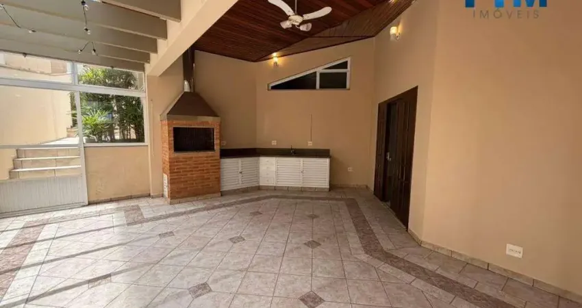 Casa com 3 quartos para alugar, 300 m² por R$ 10.088/mês - Jardim Theodora - Itu/SP