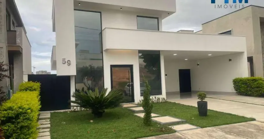 Casa com 3 quartos à venda, 200 m² por R$ 1.390.000 - Residencial Central Parque - Salto/SP