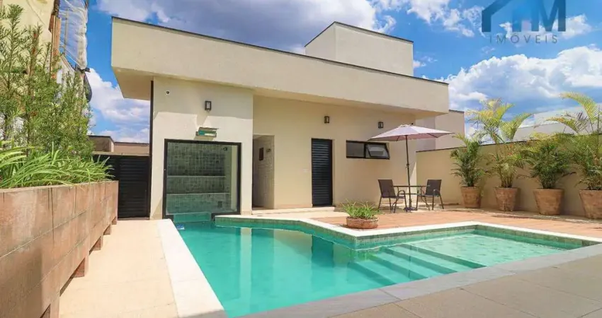 Casa com 4 dormitórios à venda, 292 m² por R$ 3.000.000,00 - Condomínio Reserva Saint Paul - Itu/SP