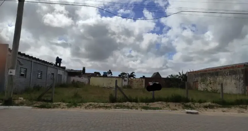 Terreno plano .ótima localização em tavares rs. oportunidade