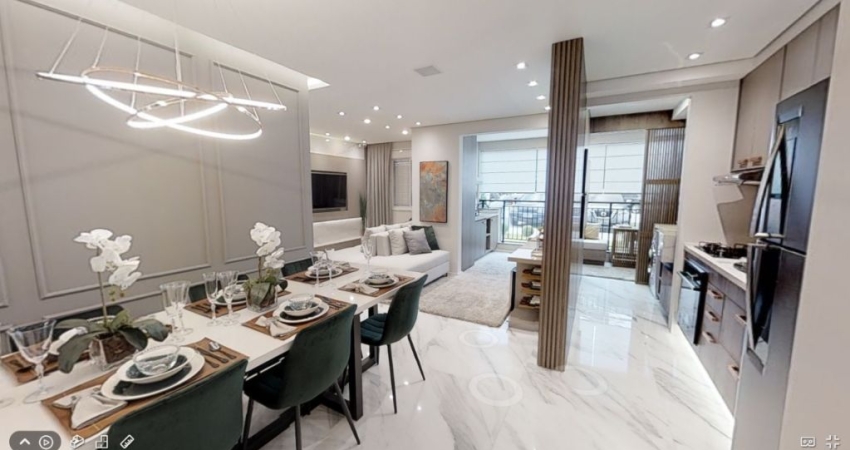 Apartamento para venda tem 68 metros quadrados com 2 quartos na  Vila Mariana