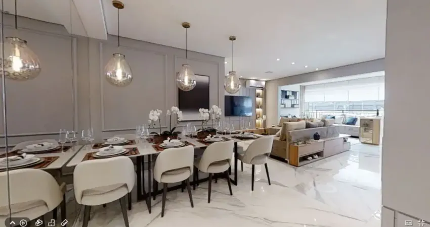 Cobertura para venda tem 157 metros quadrados com 3 quartos  no alto do ipiranga