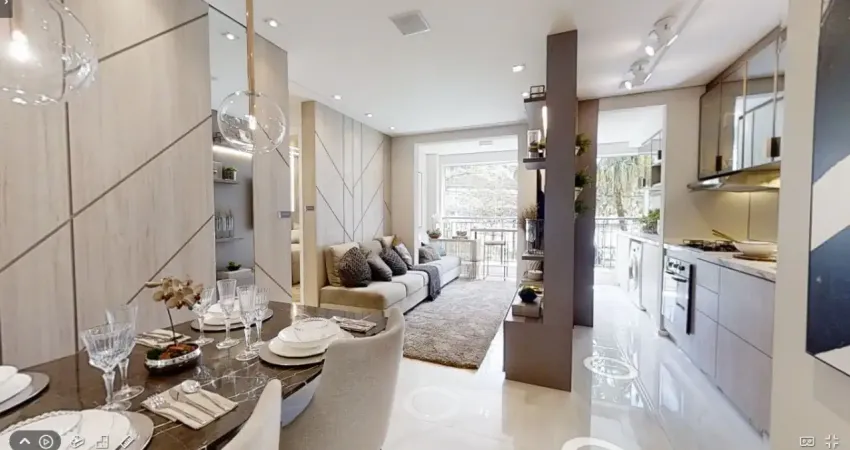 Apartamento a venda tem 49 metros quadrados com 2 quartos no brooklin