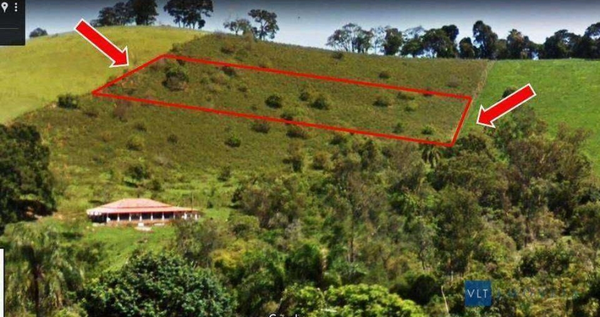 Terreno à venda, 11000 m² por R$ 250.000,00 - Cristal - Pouso Alegre/MG