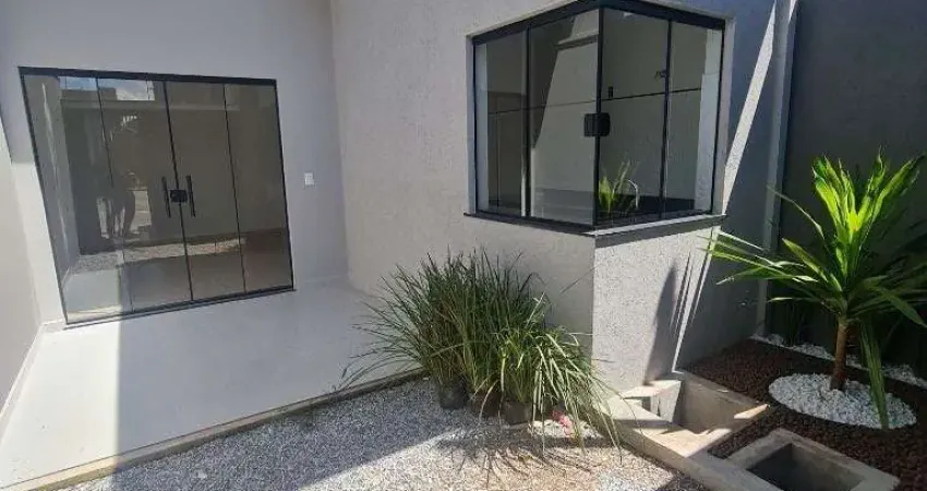 Casa com 3 dormitórios à venda, 83 m² por R$ 365.000,00 - Parque Real - Pouso Alegre/MG