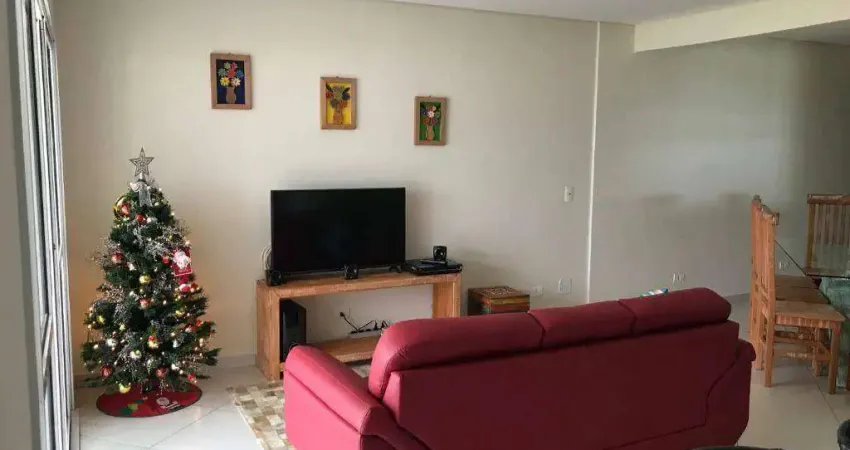 Apartamento com 3 dormitórios à venda, 136 m² por R$ 1.200.000,00 - Aruan - Caraguatatuba/SP