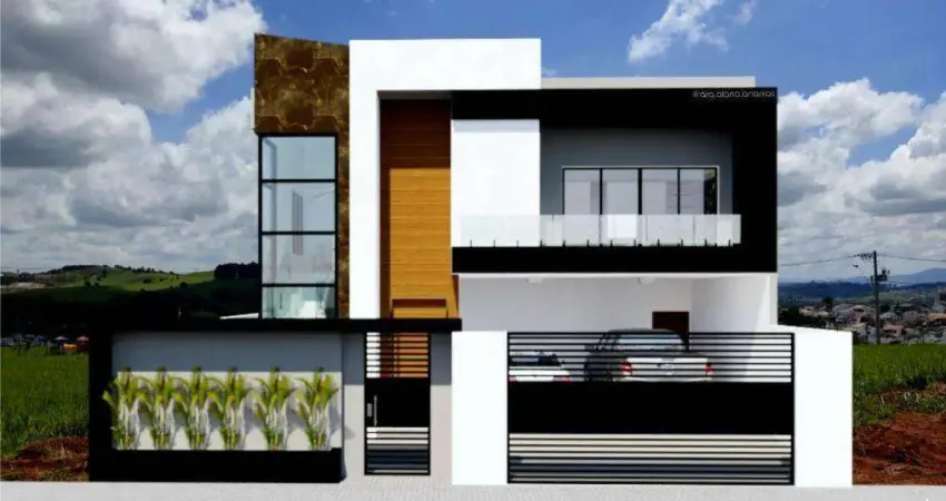 Casa com 3 dormitórios à venda, 312 m² por R$ 2.200.000,00 - Residencial Astúrias - Pouso Alegre/MG