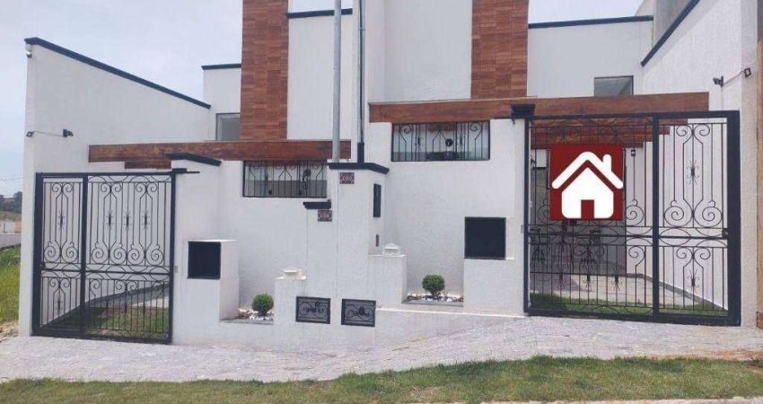 Casa com 3 dormitórios à venda, 80 m² por R$ 400.000,00 - Parque Real - Pouso Alegre/MG