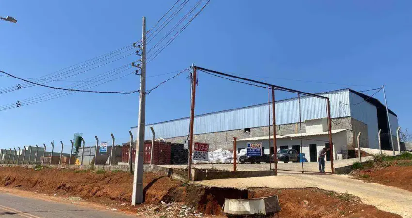 Barracão para alugar, 1000 m² por R$ 25.000,00/mês - Algodão - Pouso Alegre/MG