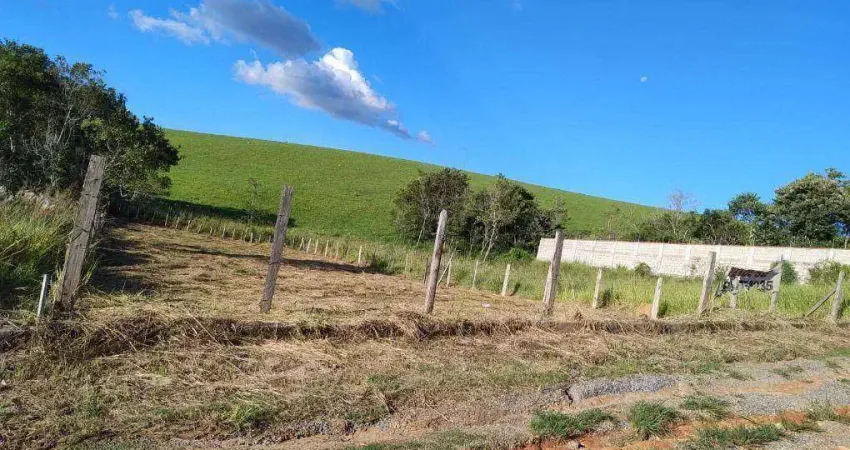 Terreno à venda, 947 m² por R$ 115.000,00 - Área Rural - Congonhal/MG