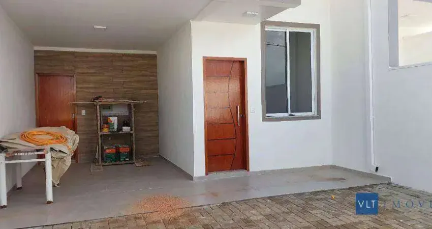 Casa com 3 dormitórios à venda, 114 m² por R$ 530.000,00 - Pousada do Sol - Pouso Alegre/MG