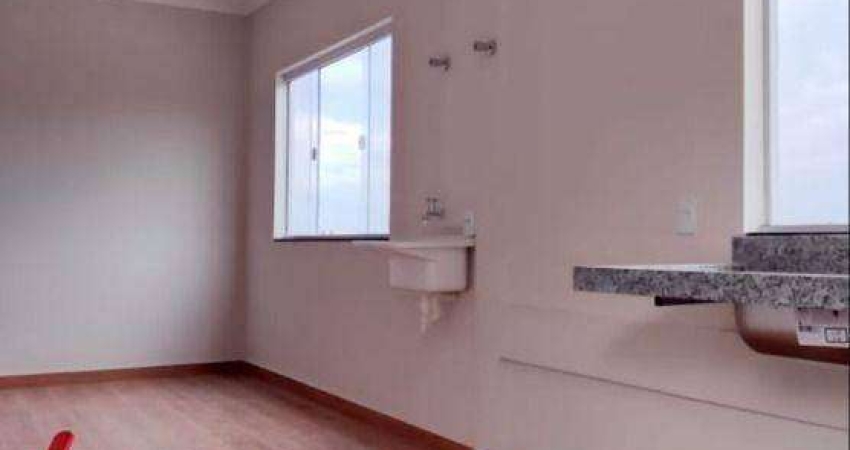 Kitnet com 1 dormitório à venda, 25 m² por R$ 150.000,00 - Santa Branca - Pouso Alegre/MG