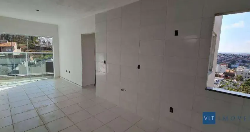Apartamento com 2 dormitórios à venda, 56 m² por R$ 220.000,00 - Parque Real - Pouso Alegre/MG