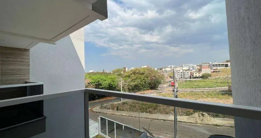 Apartamento com 3 dormitórios à venda, 112 m² por R$ 690.000,00 - Santa Rita II - Pouso Alegre/MG