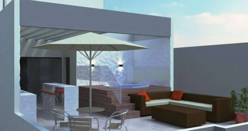 Cobertura com 3 dormitórios à venda, 145 m² por R$ 1.005.677 - Santa Rita - Pouso Alegre/MG