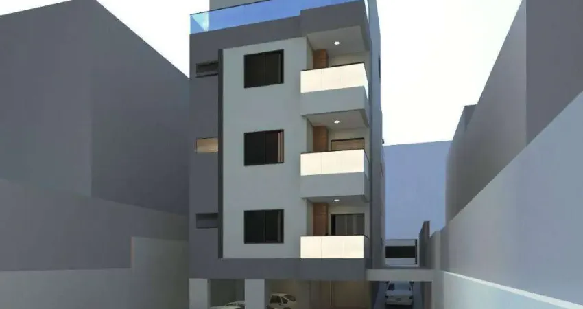 Apartamento com 2 dormitórios à venda, 63 m² por R$ 369.164 - Santa Rita - Pouso Alegre/MG
