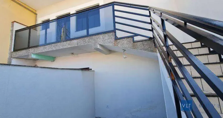 Casa com 3 dormitórios à venda, 70 m² por R$ 285.000,00 - Jatobá - Pouso Alegre/MG