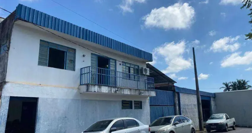 Galpão, 625 m² - venda por r$ 2.200.000,00 ou aluguel por r$ 14.000,00/mês - santo ivo - pouso alegre/mg