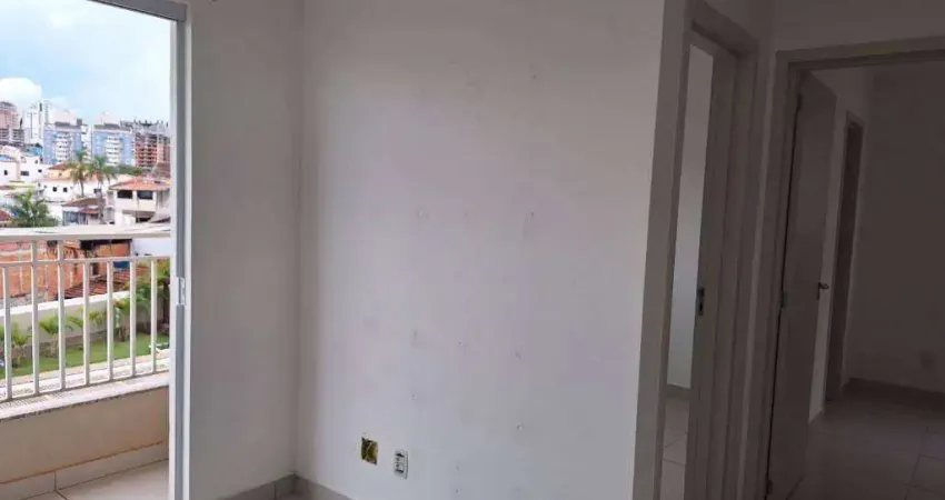 Apartamento com 2 dormitórios para alugar, 60 m² por R$ 1.670/mês - Fátima - Pouso Alegre/MG