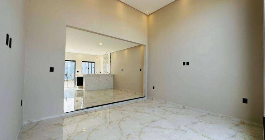 Casa com 3 dormitórios à venda, 130 m² por R$ 680.000 - Parque Real - Pouso Alegre/MG