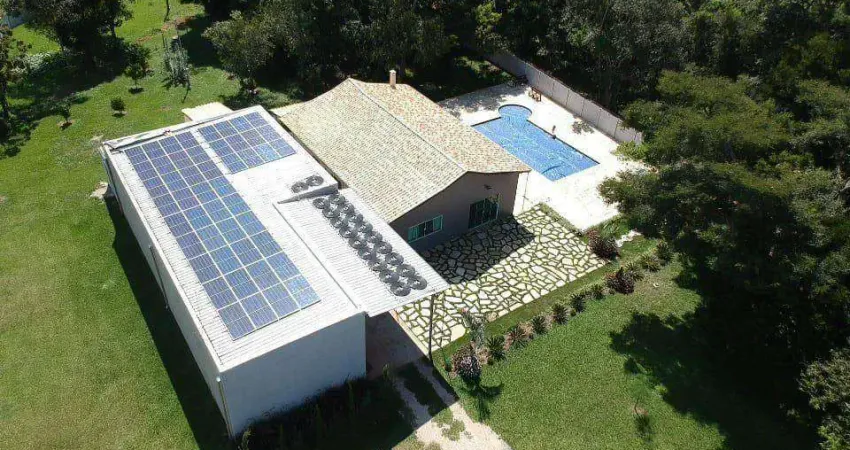 Chácara com 2 dormitórios à venda, 22400 m² por r$ 2.700.000,00 - pouso alegre - pouso alegre/mg